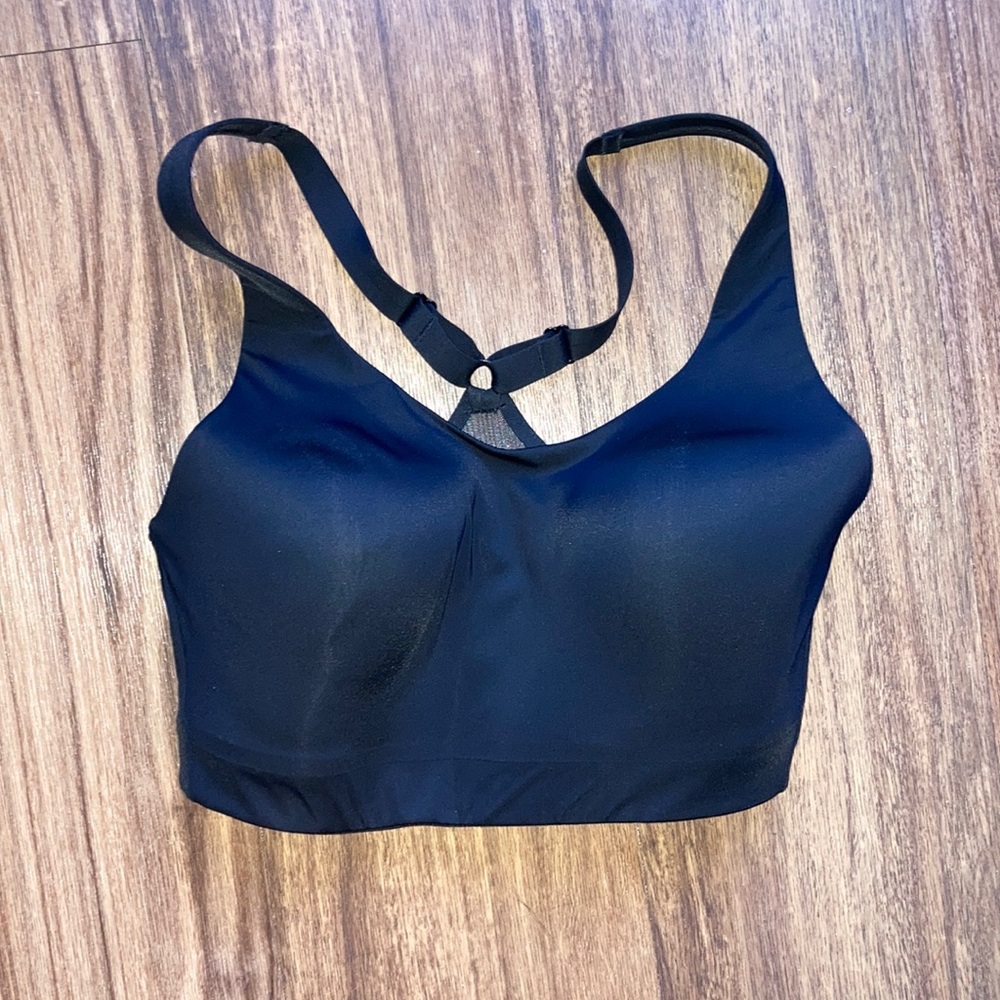 Athleta Black Sports Bra